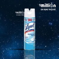 [HÀNG MỸ NỘI ĐỊA] Xịt khử trùng đa năng trên vải và nhiều bề mặt - Lysol (538g)