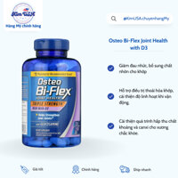 [HÀNG MỸ] Osteo Bi-Flex Joint Health bổ sung Glucosamine, Chondroitin, MSM, Collagen, HA (200 viên)