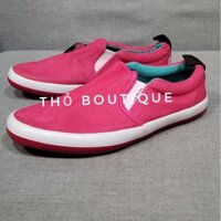 [HÀNG MỸ SĂN SALE] Giày bệt thể thao ALAN WALKER vải hồng sen size 36-37