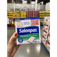 (Hàng Mỹ 🇺🇸) sẵn- Salonpas miếng dán giảm đau Mỹ