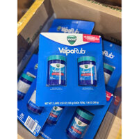 Hàng Mỹ - Set Dầu Vaporub Vicks 2x100g