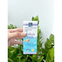 [HÀNG MỸ] Siro cho bé NORDIC NATURALS BABY'S DHA WITH VITAMIN D3 60ml