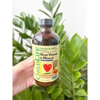 [HÀNG MỸ] Siro uống Childlife Multivitamin vị cam 237ml