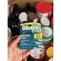 [Hàng Mỹ] Son Dưỡng Ẩm Blistex