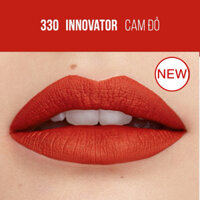 [Hàng Mỹ] Son kem maybelline super stay matte ink lipstick 330 innovator 5ml
