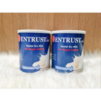 [HÀNG MỸ] Sữa bột Entrust không đường 400g