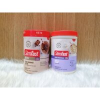 [HÀNG MỸ] Sữa bột giảm cân Slim Fast Keto Meal Shake 350g