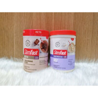 [HÀNG MỸ] Sữa bột Slim Fast Keto Meal Shake 350g