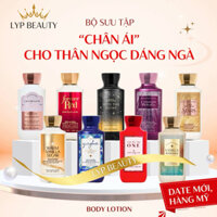 [Hàng Mỹ] Sữa dưỡng thể Body Lotion Bath & Body Works 236ml