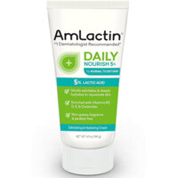 [HÀNG MỸ] Sữa dưỡng thể hỗ trợ lỗ chân lông AmLactin Daily Lotion Body Lotion 140g