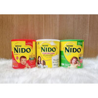 [HÀNG MỸ] Sữa Nestle Nido Nắp trắng/đỏ/ xanh 800g