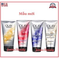 [Hàng Mỹ] Sữa rửa mặt Olay Regenerist /Luminous /Total Effects Face Cleanser (150ml)