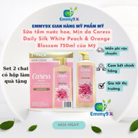 [Hàng Mỹ 🇺🇸] Sữa Tắm CARESS - Daily Silk Body Wash 750ml Nội Địa USA