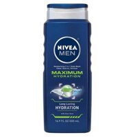 [Hàng Mỹ] Sữa Tắm Cho Nam Nivea Maximum Hydration 3 in 1