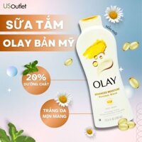 [Hàng Mỹ] Sữa Tắm Olay Dưỡng Da Advanced Moisture Renewal Blend 700ml
