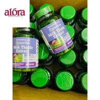 [HÀNG MỸ] THẢI ĐỘC GAN, VIÊN UỐNG HỖ TRỢ GAN, BỔ GAN MILK THISTLE EXTRACT 1000MG