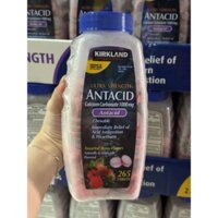 [HÀNG MỸ] Thực phẩm hỗ trợ dạ dày Kirkland Ultra Strength Antacid
