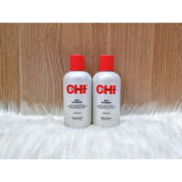 [HÀNG MỸ] Tinh dầu dưỡng tóc CHI Silk Infusion 177ml