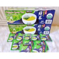 [HÀNG MỸ] Trà xanh Kirkland Green Tea A Blend Of Sencha & Matcha 100 gói