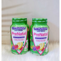 [HÀNG MỸ] Viên kẹo dẻo Vitafusion Prenatal 90 viên.