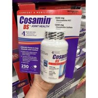 Hàng MỸ Viên tái tạo sụn khớp Cosamin DS 230 viên For Joint Health