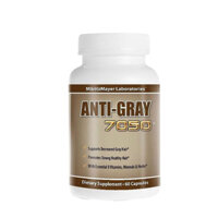 [Hàng Mỹ] Viên Uống ANTI-GRAY 7050 Hỗ Trợ Bạc Tóc 60 Viên Mỹ