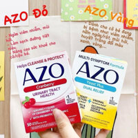 [Hàng Mỹ] Viên uống AZO hỗ trợ đường tiết niệu, bảo vệ ngăn ngừa phụ khoa