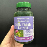 HÀNG MỸ : Viên uống bổ gan milk thistle Extract 1000mg 180 viên.