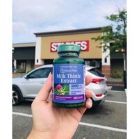 [Hàng Mỹ] Viên uống bổ gan Puritan's Pride Milk Thistle Extract 1000mg 180viên