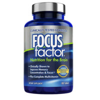[HÀNG MỸ] Viên uống Focus Factor Nutrition For The Brain Chai 180 Viên