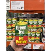[HÀNG MỸ] Viên Uống Loại Trà Giảm Cân Green Tea Fat Burner Của Mỹ (200 viên)