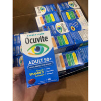 [HÀNG MỸ] Viên uống Ocuvite Lutein 50+ hộp 90 viên.