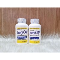 [HÀNG MỸ] Viên uống trắng da Ivory Cap Glutathione 60 viên