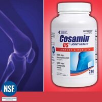 [HÀNG MỸ] Vitamin Cosamin DS, Hộp 230 viên