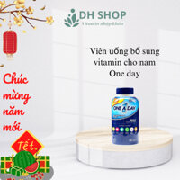 [Hàng Mỹ] Vitamin tổng hợp Kirkland Signature One a day men 300 Viên - DH Shop