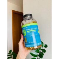 [Hàng Mỹ_BayAir] OMEGA 3-6-9 CỦA MỸ 325 Viên [Date08/2023]