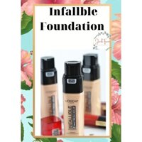 [Hàng Mỹ]Kem nền  Infallible 24hr Fresh Wear Foundation (30ml)