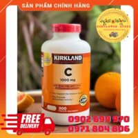 [Hàng Mỹ][Sẵn Ship]Viên Uống Kirkland Signature VITAMIN C 1000 mg 500 Viên - Tăng sức đề kháng cho cơ thể