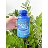[HÀNG MỸ]Viên Uống Collagen Puritan's Pride Hydrolyzed Collagen 1000mg
