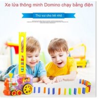 hàng new-  Đồ chơi Xe lửa thông minh Domino chạy bằng điện PS Care