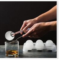 hàng new-  KHAY LÀM ĐÁ TRÒN WHISKEY ICE BALL Nghệ Thuật