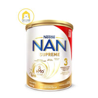 [HÀNG NGA BAY AIR, ĐỦ BILL] SỮA THUỶ PHÂN MỘT PHẦN NAN SUPERME NGA ĐỦ SỐ, 400G/800G, Mẫu mới nhất, date mới nhất 2026