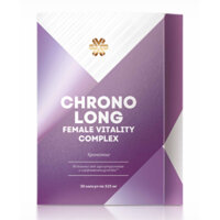 [Hàng Nga mẫu mới] Thực phẩm bổ sung Chronolong hỗ trợ nội tiết tố da, móng, tóc – 30 viên