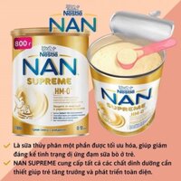 [HÀNG NGA] Sữa NAN Supreme Nga HMO 400gr/800gr