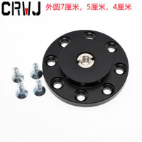 Hàng Ngày Hàng Mới Về / Treo Tường Ngoài Trời Để Bàn Gỗ Đế Cố Định Camera Chân Máy Kết Nối Mặt bích Giám Sát Adapter Phụ Kiện 2.8.168Li