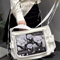 Hàng ngày Phù Hợp Với Tất Cả Trận Đấu Trong Suốt Một Vai Vải Cơ Sở Nữ Túi Đau Túi Thực Phẩm Túi Đau () 029