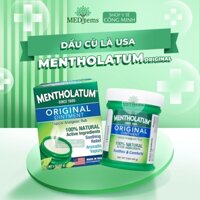 [Hàng ngoại nhập] Dầu cù là Mentholatum Mỹ 85g