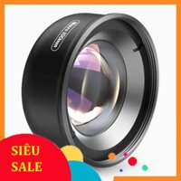 Hàng Ngon Lens, ống kính macro 100mm chuẩn 4K Apexel APL-HD5BM 10X cho điện thoại