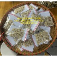 (HÀNG NHÀ LÀM) 1 Gói 60 VIÊN HẠT SANG (HẠT SÀNH) CỦA NGƯỜI MÔNG.