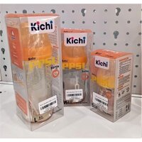 [Hàng nhập Bệnh Viện] Bình sữa Kichi PPSU đủ size 80ml, 160ml, 260ml